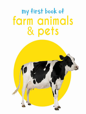 cover image of My First Book of Farm Animals & Pets